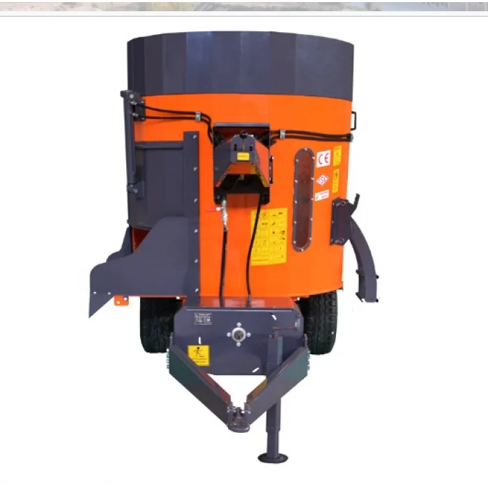 4 m³ DİKEY YEM KARMA MAKİNESİ