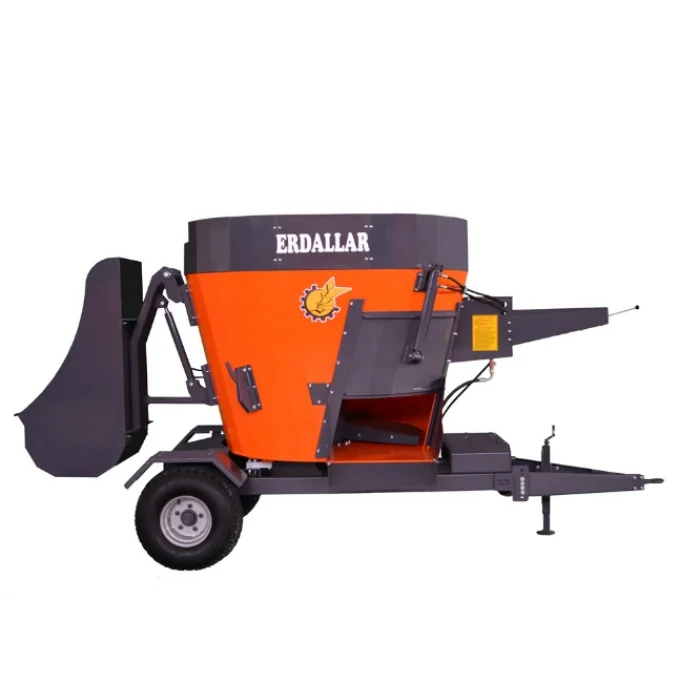 4 m³ DİKEY YEM KARMA MAKİNESİ