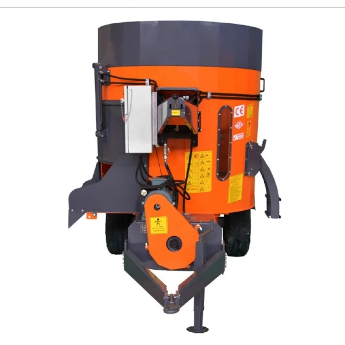 4 m³ DİKEY YEM KARMA MAKİNESİ 380 V ELEKTRİK