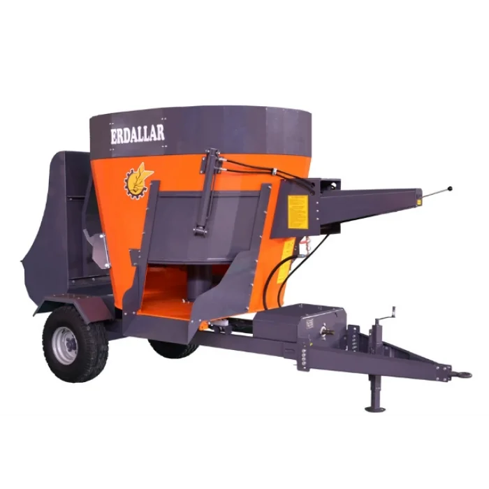 4 m³ DİKEY YEM KARMA MAKİNESİ