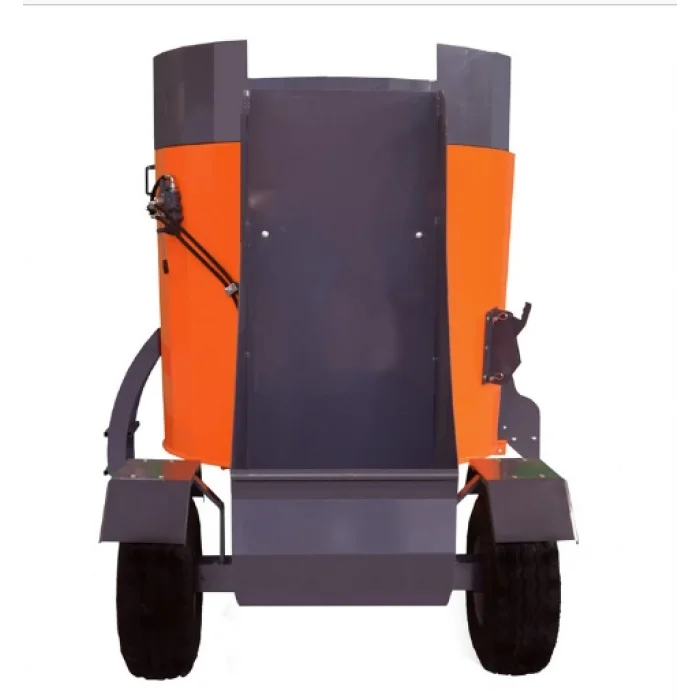 4 m³ DİKEY YEM KARMA MAKİNESİ