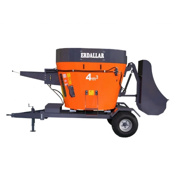 4 m³ DİKEY YEM KARMA MAKİNESİ