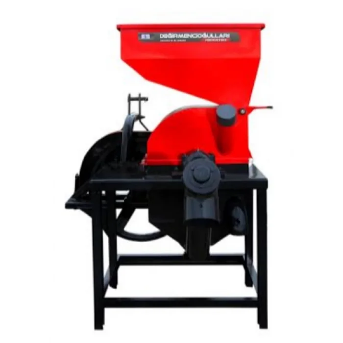 60 BIÇAK YEM KIRMA MAKİNESİ ŞAFTLI DEĞİRMENCİOĞULLARI