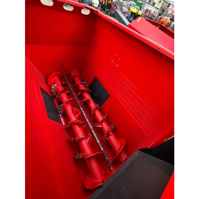 5 M3 YATAY ÇİFT HELEZONLU YEM KARMA MAKİNESİ