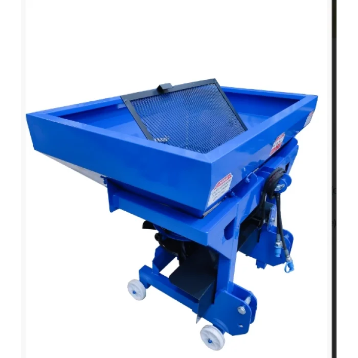 800 LT Gübre Serpme Makinası (FIRFIR) PİSTONLU