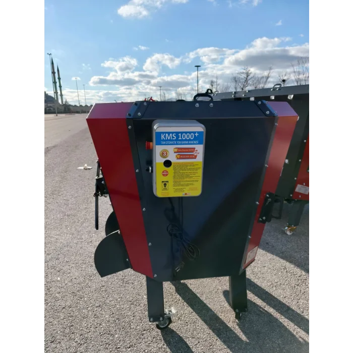 1 M3 TAM OTOMATİK YEM KARMA MAKİNESİ 220 VOLT