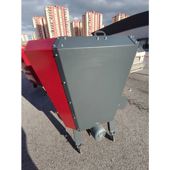 1 M3 TAM OTOMATİK YEM KARMA MAKİNESİ 220 VOLT