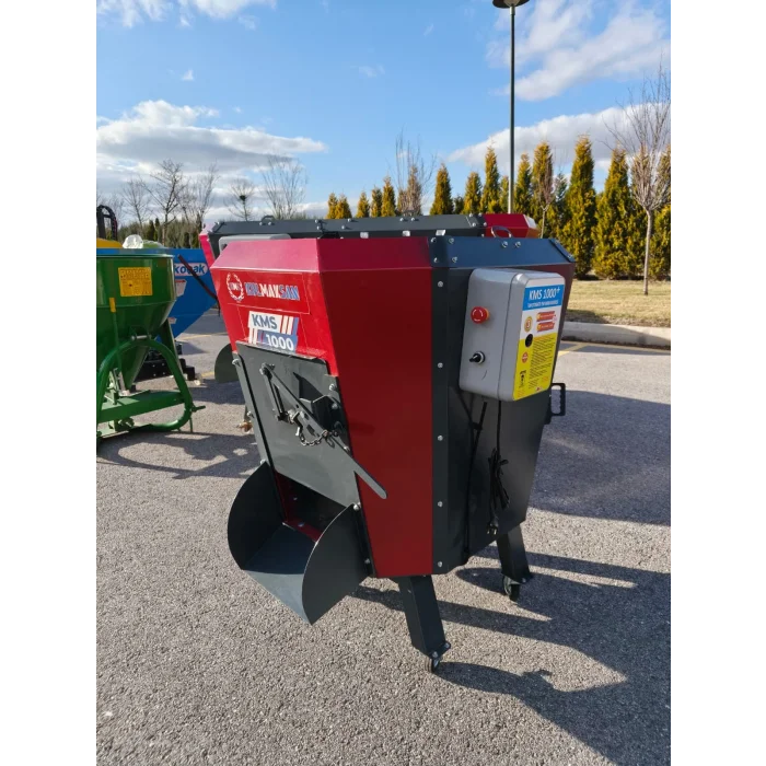 1 M3 TAM OTOMATİK YEM KARMA MAKİNESİ 220 VOLT
