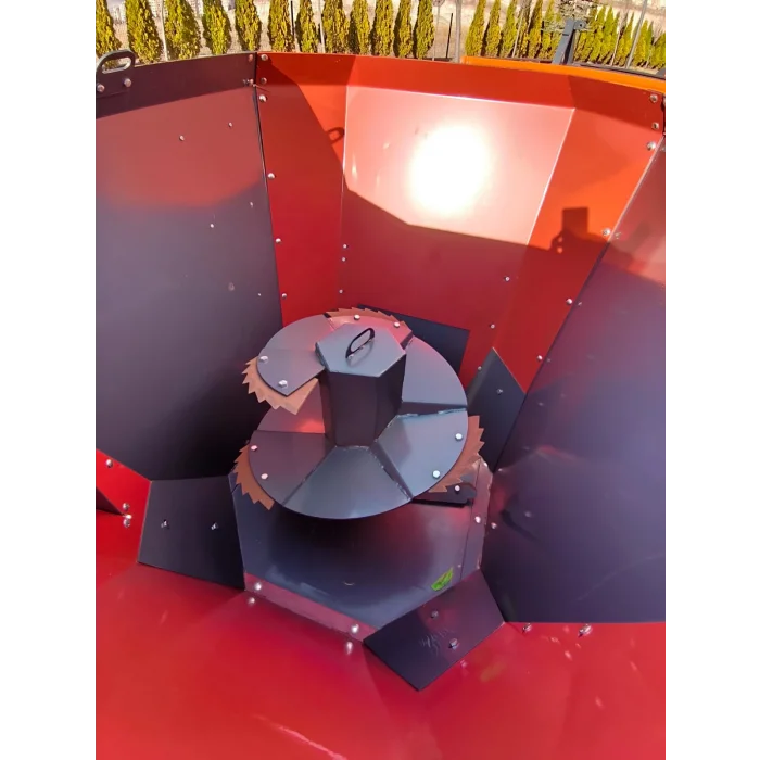 1,5 M3 TAM OTOMATİK YEM KARMA MAKİNESİ 220 VOLT