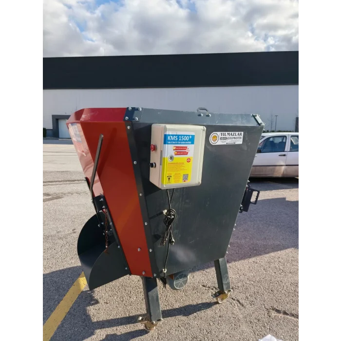 1,5 M3 TAM OTOMATİK YEM KARMA MAKİNESİ 220 VOLT