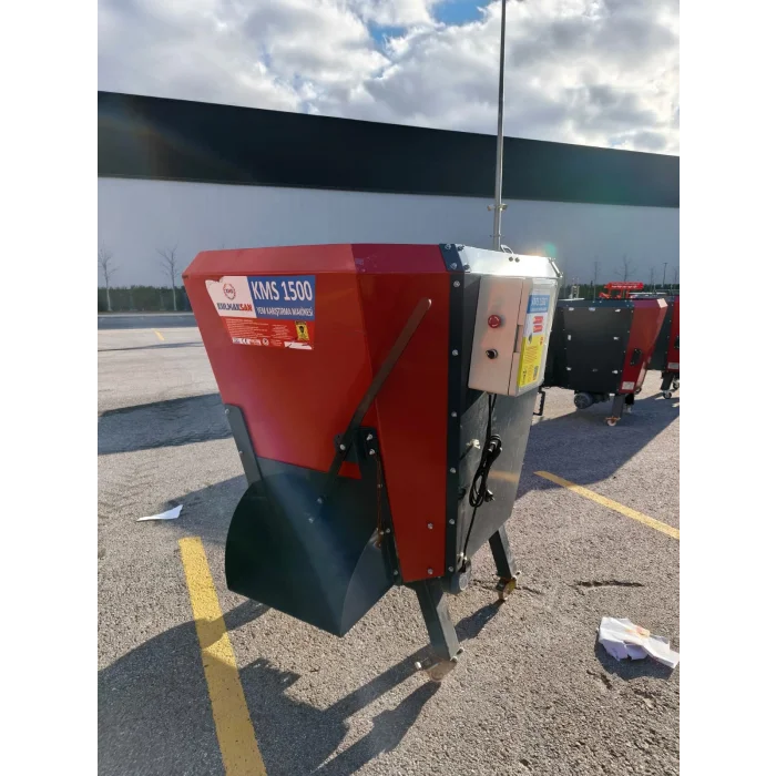 1,5 M3 TAM OTOMATİK YEM KARMA MAKİNESİ 220 VOLT