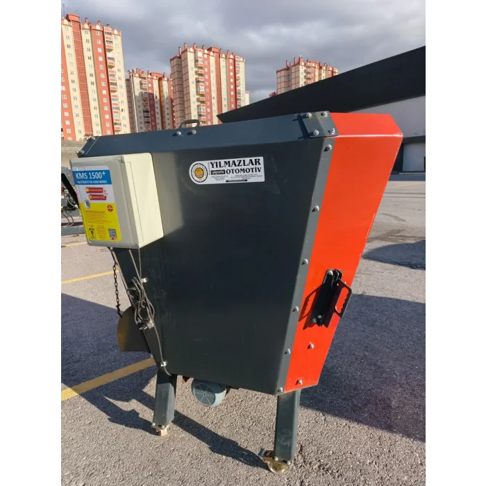 1,5 M3 TAM OTOMATİK YEM KARMA MAKİNESİ 220 VOLT