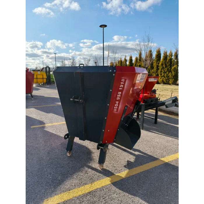 1,5 M3 TAM OTOMATİK YEM KARMA MAKİNESİ 220 VOLT