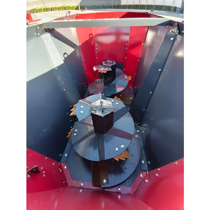 2 M3 TAM OTOMATİK YEM KARMA MAKİNESİ 220 VOLT