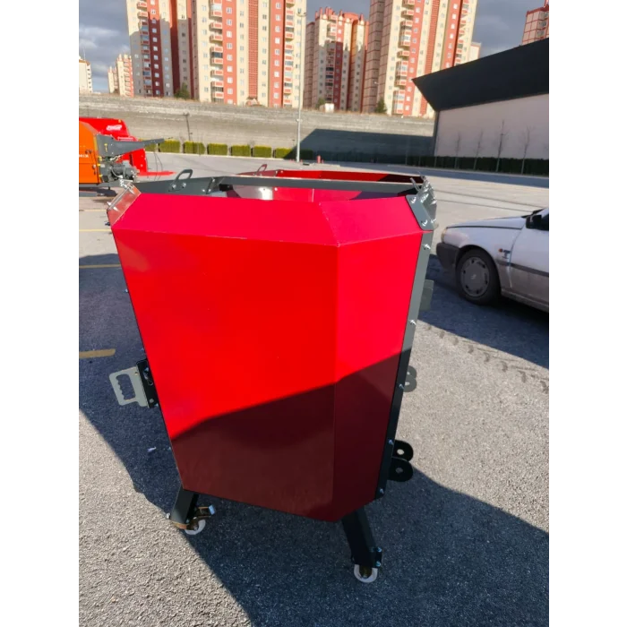 2 M3 TAM OTOMATİK YEM KARMA MAKİNESİ 220 VOLT