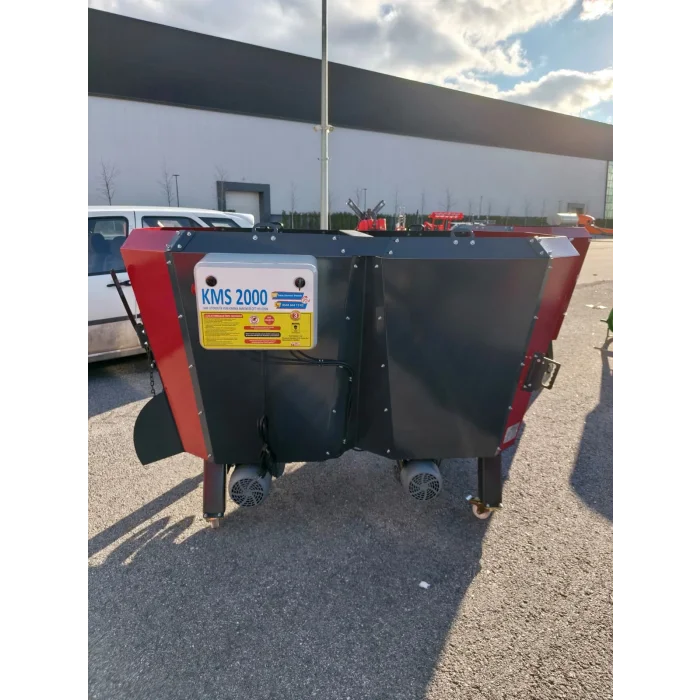2 M3 TAM OTOMATİK YEM KARMA MAKİNESİ 220 VOLT