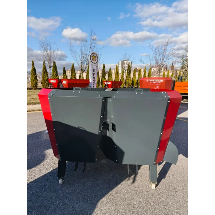 2 M3 TAM OTOMATİK YEM KARMA MAKİNESİ 220 VOLT