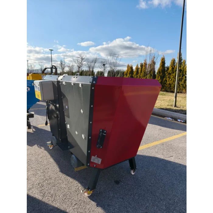 2 M3 TAM OTOMATİK YEM KARMA MAKİNESİ 220 VOLT