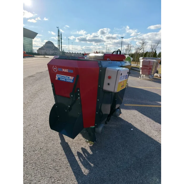 2 M3 TAM OTOMATİK YEM KARMA MAKİNESİ 220 VOLT
