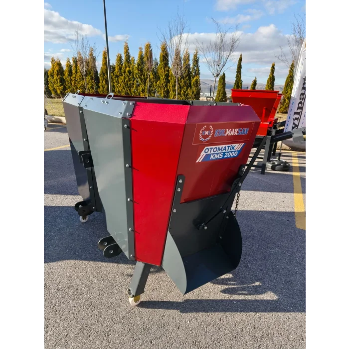 2 M3 TAM OTOMATİK YEM KARMA MAKİNESİ 220 VOLT