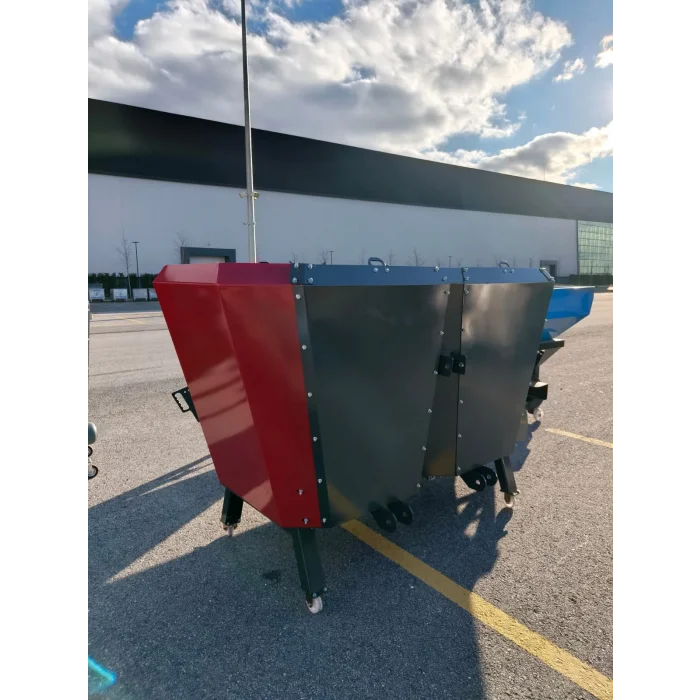 3 M3 TAM OTOMATİK YEM KARMA MAKİNESİ 220 VOLT