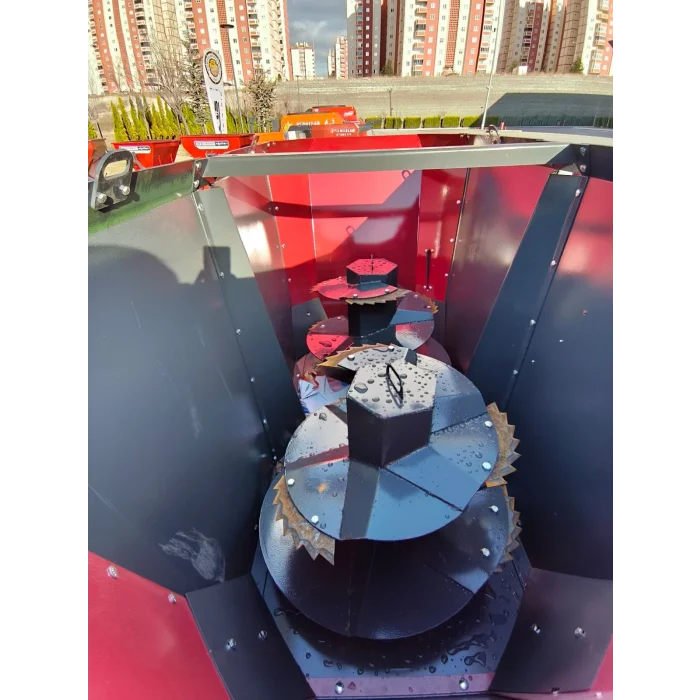 3 M3 TAM OTOMATİK YEM KARMA MAKİNESİ 220 VOLT