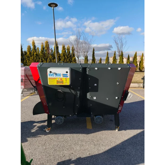 3 M3 TAM OTOMATİK YEM KARMA MAKİNESİ 220 VOLT