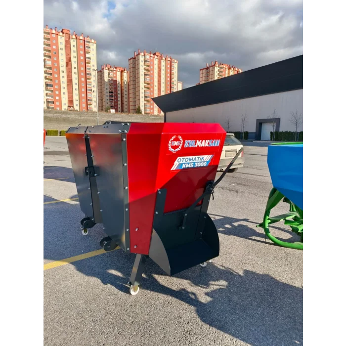 3 M3 TAM OTOMATİK YEM KARMA MAKİNESİ 220 VOLT