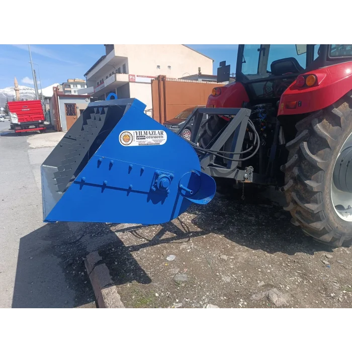 TRAKTÖR ARKASI HARÇ KARMA MAKİNESİ