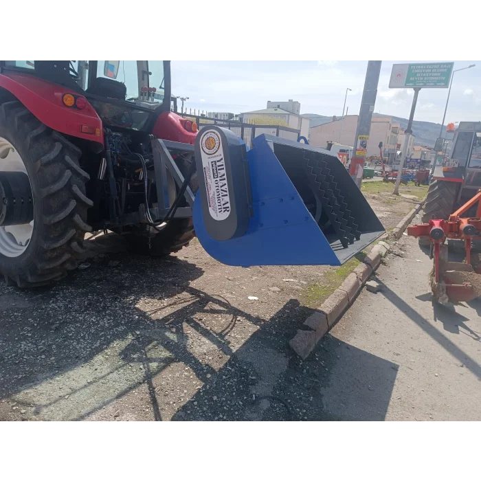TRAKTÖR ARKASI HARÇ KARMA MAKİNESİ