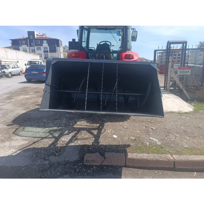 TRAKTÖR ARKASI HARÇ KARMA MAKİNESİ