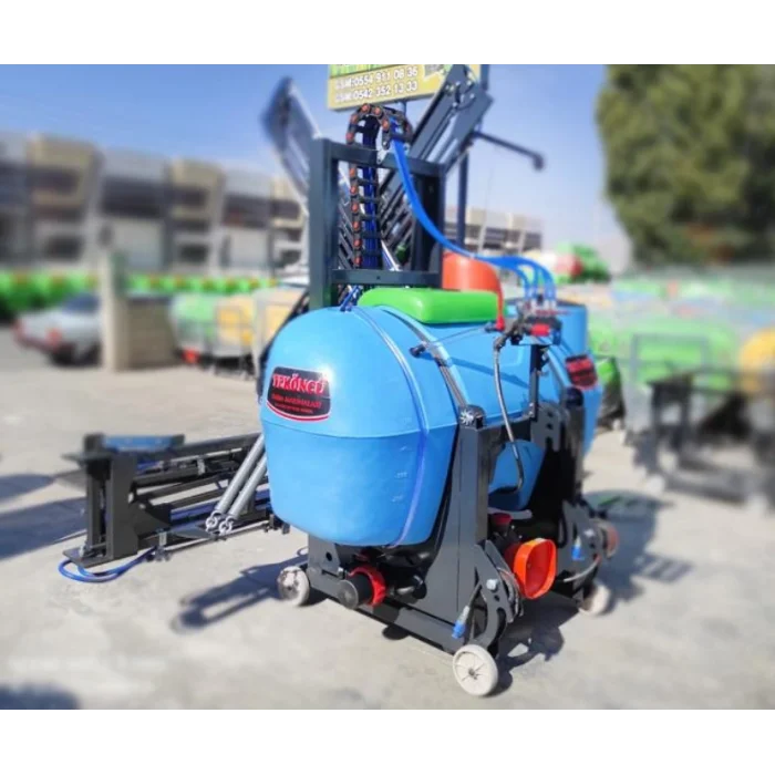 800 LT AMAZON MODEL İLAÇLAMA MAKİNESİ