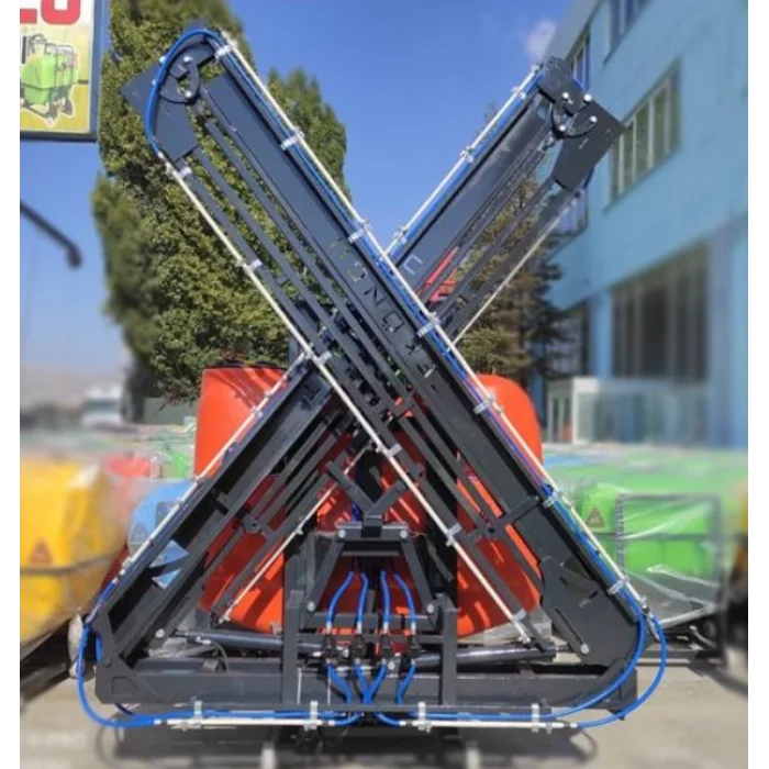 ASILIR TİP 1200 LT X KANAT İLAÇLAMA MAKİNESİ