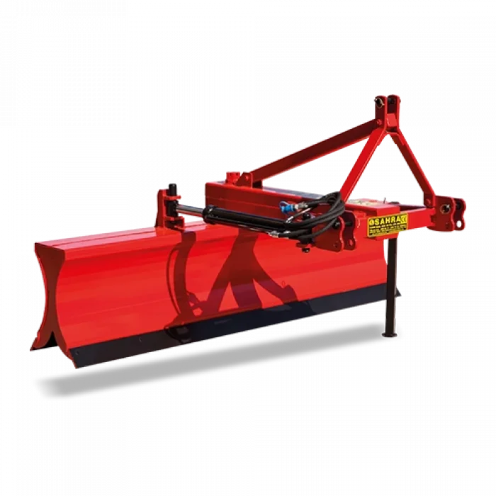 ÇİFT YÖNLÜ PİSTONLU TESVİYE KÜREĞİ 220 CM 8 MM