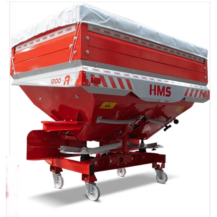 DİKEY MİL KARIŞTIRICILI GÜBRE SERPME (FIRFIR) PİSTONLU HMS 1200 LT