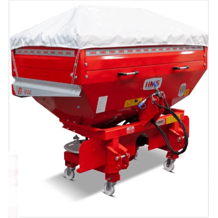 DİKEY MİL KARIŞTIRICILI GÜBRE SERPME (FIRFIR) PİSTONLU HMS 1200 LT