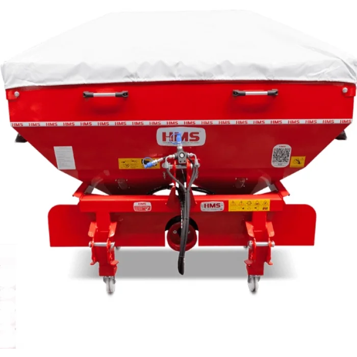 DİKEY MİL KARIŞTIRICILI GÜBRE SERPME (FIRFIR) PİSTONLU HMS 1000 LT
