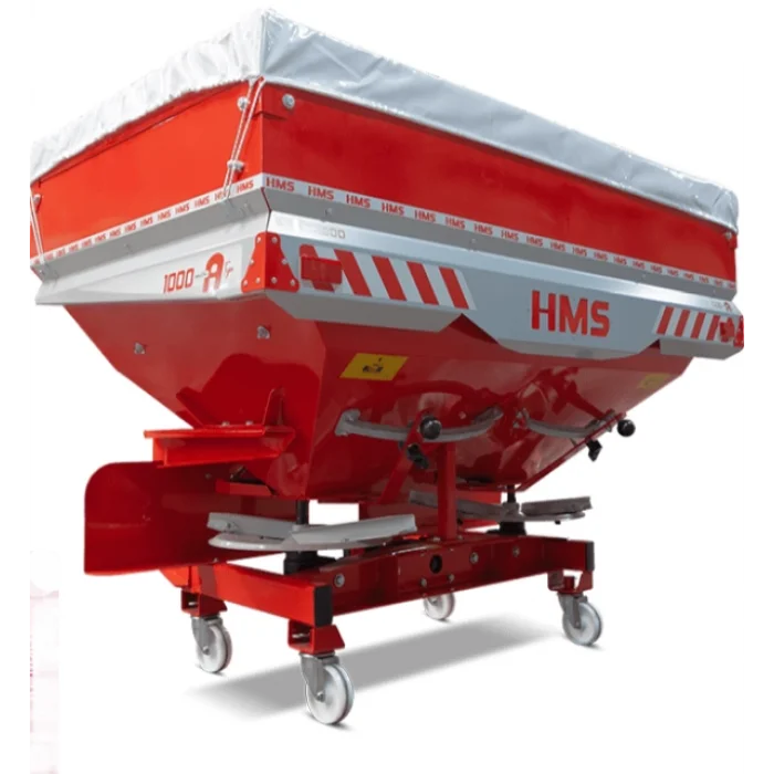 DİKEY MİL KARIŞTIRICILI GÜBRE SERPME (FIRFIR) PİSTONLU HMS 1000 LT