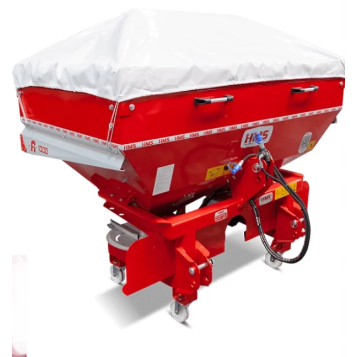 DİKEY MİL KARIŞTIRICILI GÜBRE SERPME (FIRFIR) PİSTONLU HMS 1000 LT