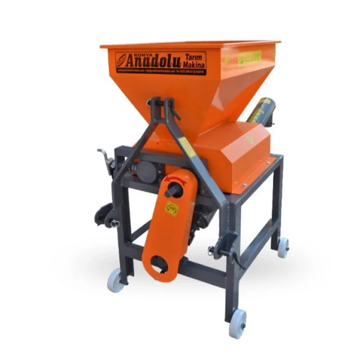 YEM EZME MAKİNASI 50 LİK ŞAFTLI