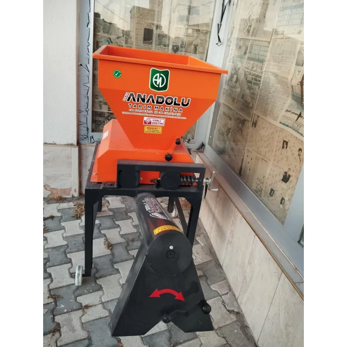 YEM EZME MAKİNASI 60 LIK ŞAFTLI