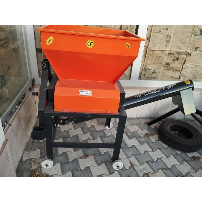 YEM EZME MAKİNASI 60 LIK ŞAFTLI