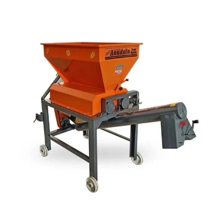 YEM EZME MAKİNASI 80 LİK ŞAFTLI