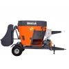 4 m³ DİKEY YEM KARMA MAKİNESİ 380 V ELEKTRİK