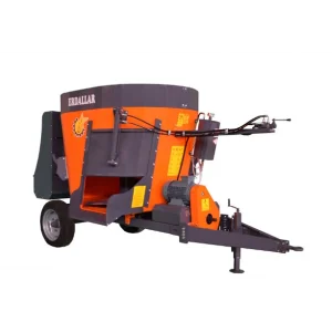 2,5 m³ DİKEY YEM KARMA MAKİNESİ 380 V ELEKTRİK