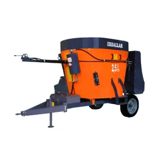 2,5 m³ DİKEY YEM KARMA MAKİNESİ