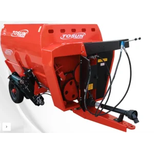 2,5 M3 YATAY ÇİFT HELEZONLU YEM KARMA MAKİNESİ