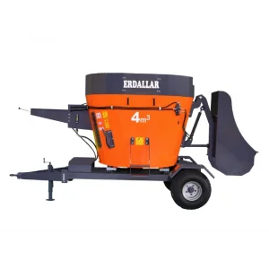 4 m³ DİKEY YEM KARMA MAKİNESİ