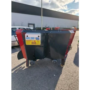 2 M3 TAM OTOMATİK YEM KARMA MAKİNESİ 220 VOLT