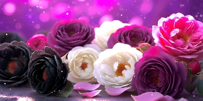 Rosa Damascena Flower Water